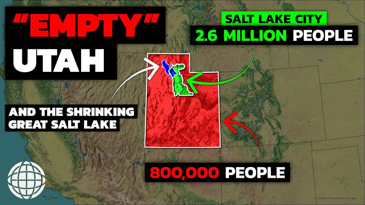 Why So Few Americans Live In Most Of Utah