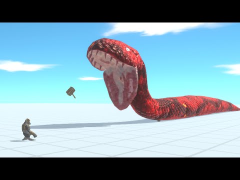 TINY GHOR HAMMER vs EVERY UNIT - Animal Revolt Battle Simulator