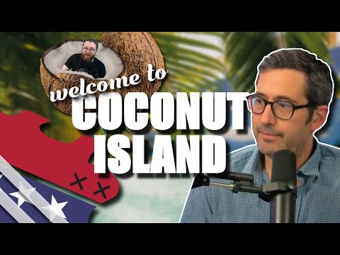 Libertarian Takes A Trip To Coconut Island & Never Returns - Off The Rails Debate