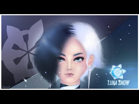 Alliance Battle Legend - Speed Female Human (Fracture) / Luna Snow ❄️(LVL 80) / MFF