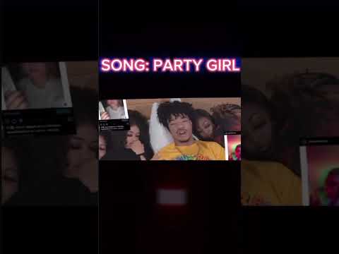 🔥Song: Party Girl (StaySolidRocky, VIZE)🔥