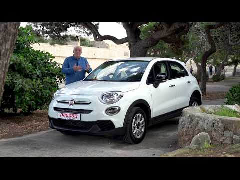 Fiat 500X Facelift reviewed