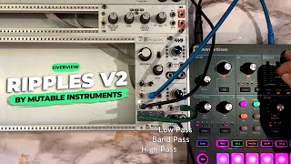 Video thumbnail for MUTABLE INSTRUMENTS RIPPLES V2 | Overview by moogaudio