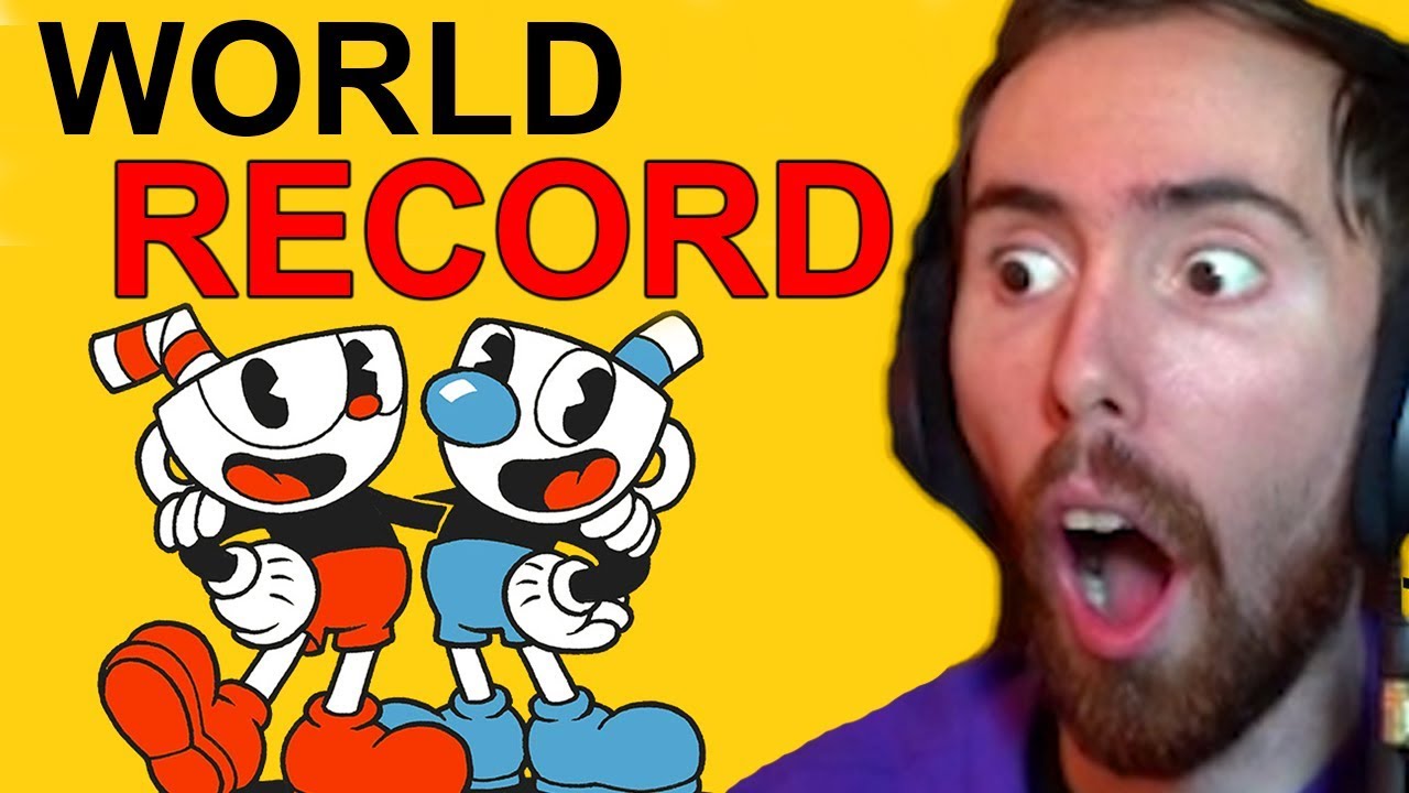 Asmongold Reacts To Cuphead WORLD RECORD Speed Run