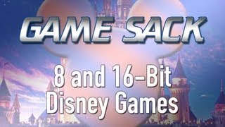 8-bit and 16-bit Disney Games - Game Sack