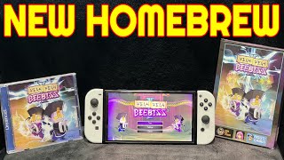 New Homebrew for Dreamcast, NES, & Switch:  Yeah Yeah Beebiss II