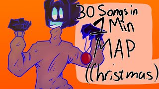 Download lagu 30 Christmas songs in 1 minute(COMPLETED MAP) mp3 Download lagu 30 Christmas songs in 1 minute(COMPLETED MAP) mp3