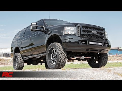 2000 2005 Ford Excursion 3 inch Suspension Lift Kit 487 by Rough Country