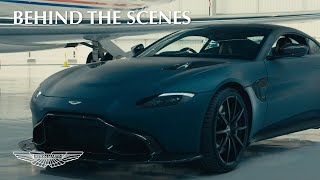 Behind The Scenes of Infinite with Aston Martin