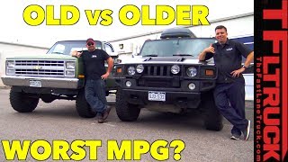Hummer vs Big Green: Which Truck Gets the Worst MPG?