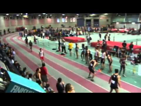 McGill Team Challenge 2014 - Men's 4x200m Heat 4