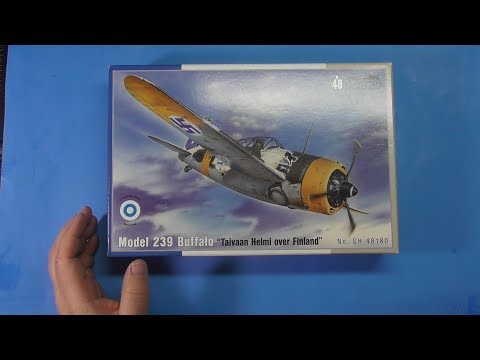 Sprue Review Special Hobby 1/48 Model 239 Buffalo
