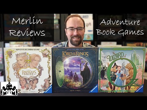 What's the Deal with the Adventure Book Board Games?