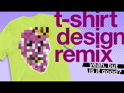 I am redesigning your t-shirt designs for fun and profit