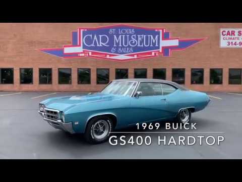 For Sale 1969 Buick GS400
