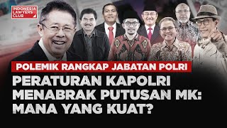 Download lagu [FULL] POLEMIK RANGKAP JABATAN POLRI // PERATURAN KAPOLRI MENABRAK PUTUSAN MK: MANA YANG KUAT? mp3