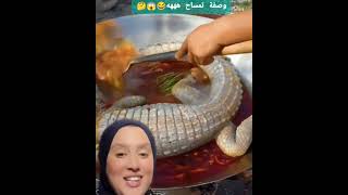 وصفات مختلفة و متنوعة في اخر الفيديو وصفة تمساح محشي بالليض