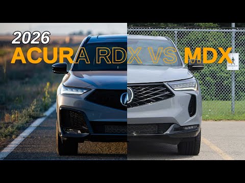 New 2026 Acura RDX vs MDX — Same Brand, Totally Different Vibes!
