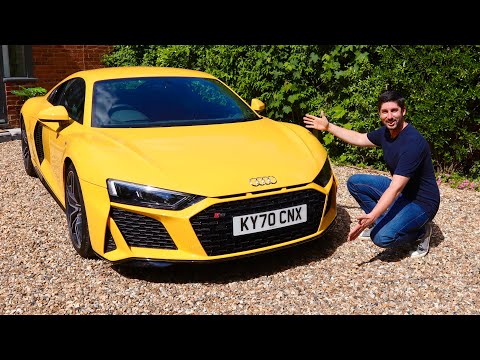 The Entry Level Audi R8 RWD IS THE Audi R8 To Buy! *First Drive Review*