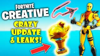 MYTHIC Goldfish, Real NPCs & More in Creative Update!