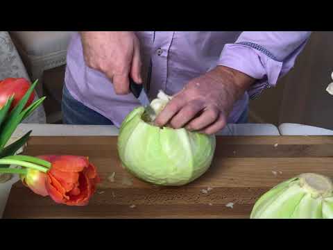 Tulpaner i kålhuvud