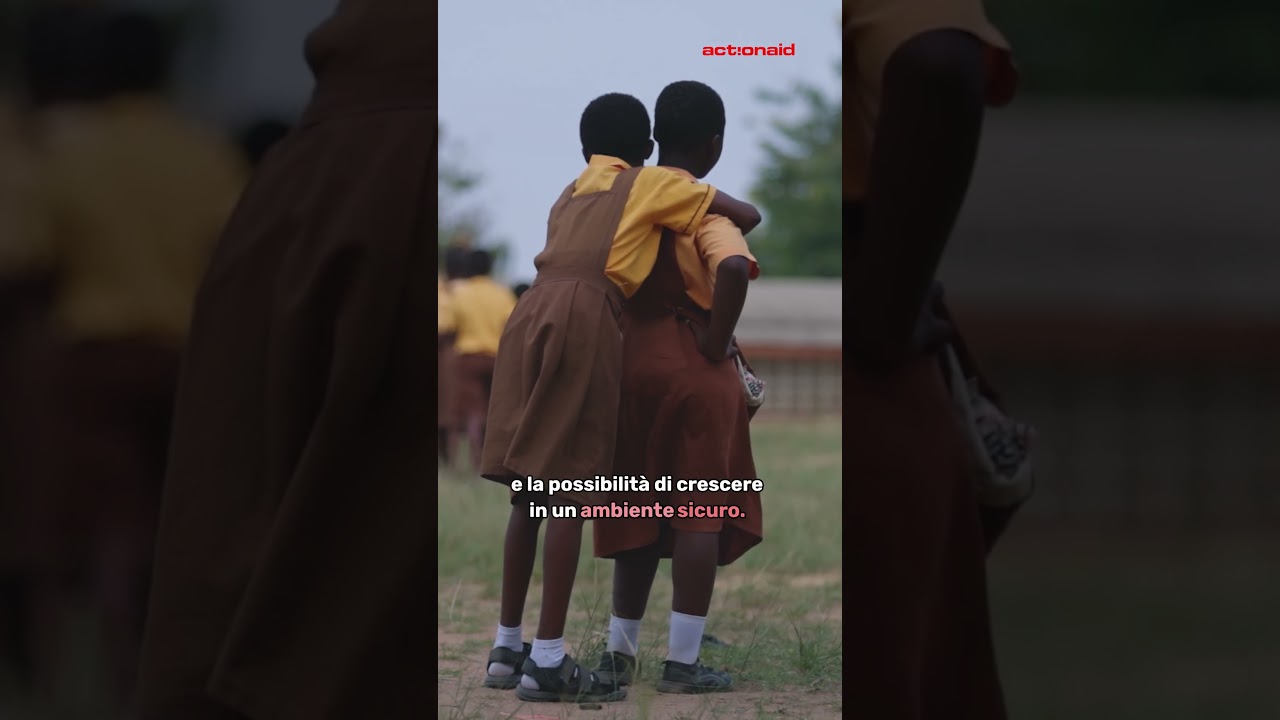 Abbandono scolastico: il futuro negato a milioni di bambine | Adotta a distanza con ActionAid