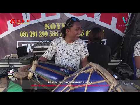 Bojo Galak COVER Kendang Rampak - VOKAL Lilis Anjani ARGA Entertainment LIVE Cisumur 2018