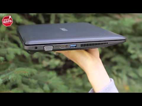 Видеообзор ноутбук ASUS X200LA