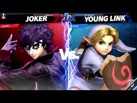 Mr. Ping (Young Link) vs cathArc (Robin) - GF