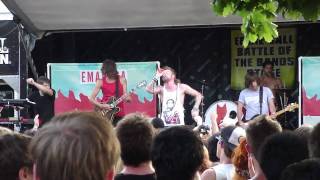 Emarosa  - Heads or Tails?  Real or Not? (Live 2010 Warped Tour)