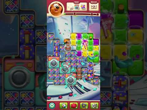 Toon Blast Level 6320 - NO BOOSTERS