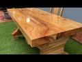 Classy And Inspirational Woodworking Project // How To Build A Classy And Sturdy Table