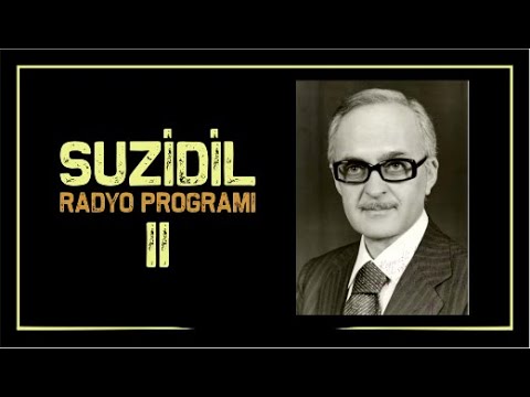 Bekir Sıdkı Sezgin-Radyo Programı (Suzidil) II