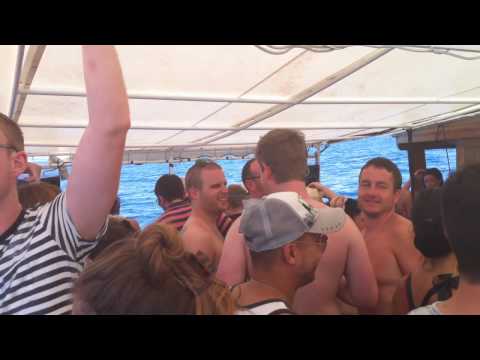 Garden Festival 2010 Tirk Boat Party - Greg Wilson