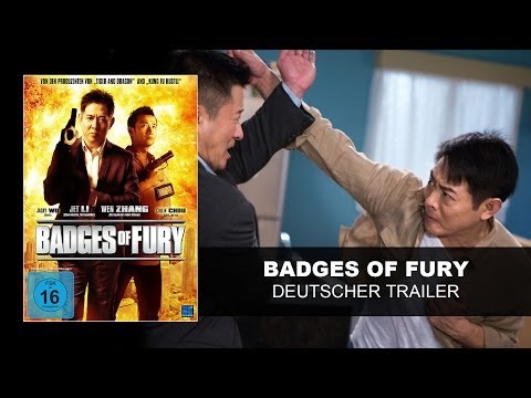 Badges Of Fury (Deutscher Trailer) Jet Li || KSM