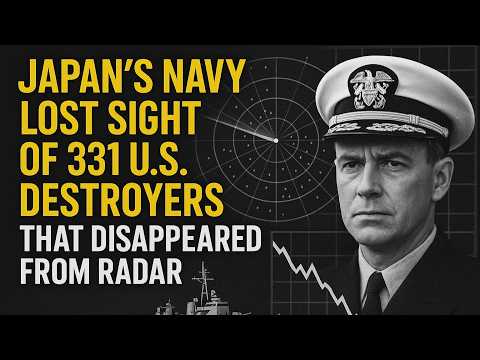 nightmare,Japan’s Navy Lost Sight of 331 U.S. Destroyers That Disappeared From Radar,American battle