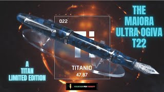 MAIORA ULTRA OGIVA T22 (TETI BLUE)
