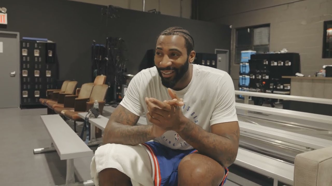 Life lately on the road with Andre Drummond