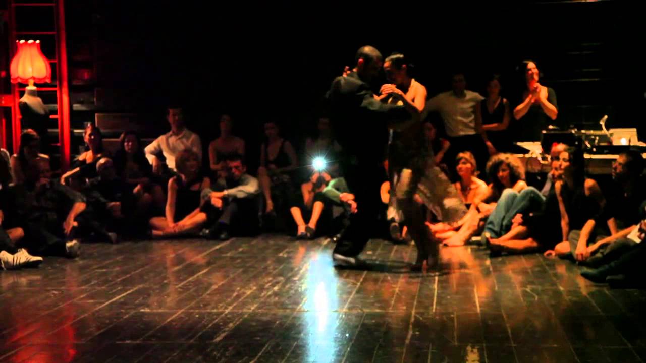 Mariangeles Caamaño e Bruno Tombari - Milonga Sì (2)