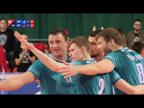 08.02.2020 Нова (Новокуйбышевск) - АСК (Н.Новгород) Суперлига Париматч 2020  Мужчины