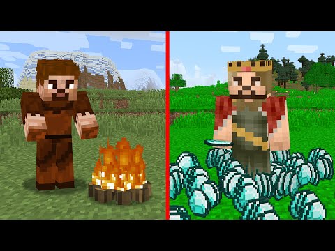 FAKİR HAYAT VS ZENGİN HAYAT! 😱 - Minecraft ZENGİN FAKİR HAYATI