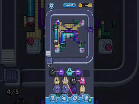 Pixel Flow Level 805 Walkthrough