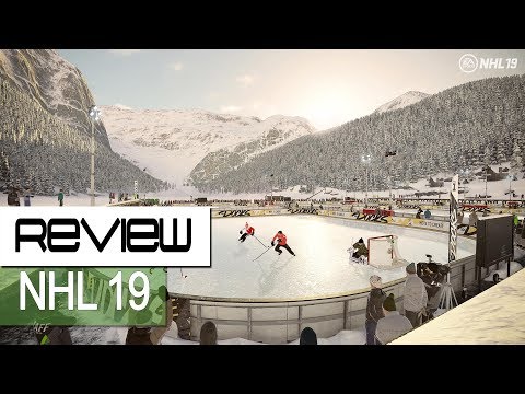 NHL 19 (PS4) ★ Games Review ★ [HD] ★ German | Deutsch