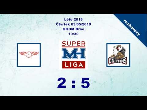 MH Superliga (Léto 2018) Red Wheels vs. Griffins 2:5 - rozhovory