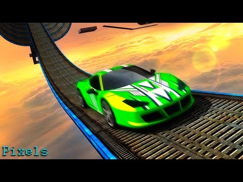 Impossible Stunt Car Tracks 3D - All Cars Unlocked
