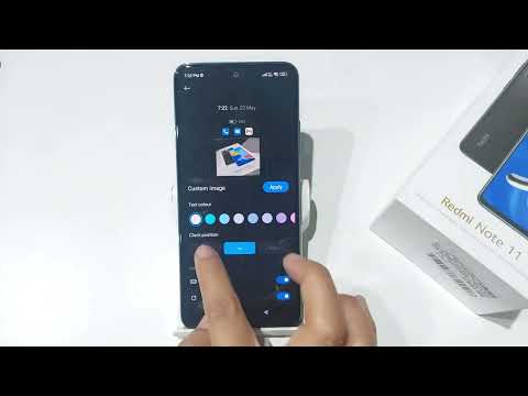 How to always on display in redmi note 11, 11 pro | redmi note 11 pro 5g AOD |always on display time