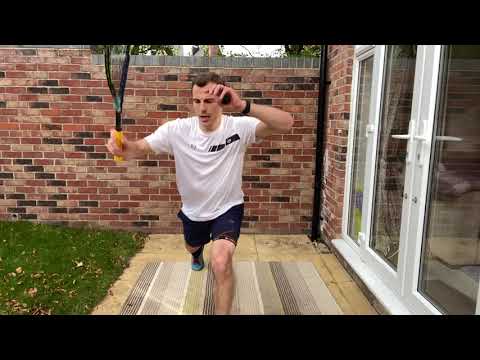 Home Workouts #15 ‘Make a racket’ at home