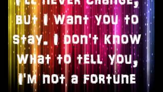 Maroon 5 Fortune Teller Lyrics.wmv