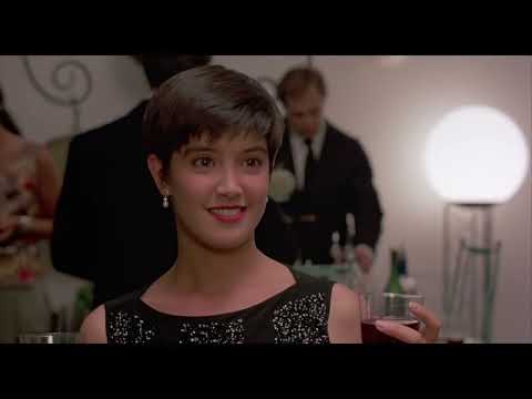 Bright Lights Big City 1988 Phoebe Cates Michael J  Fox scene 4 remastered 4k