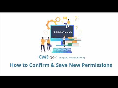 How to Confirm And Save Permissions